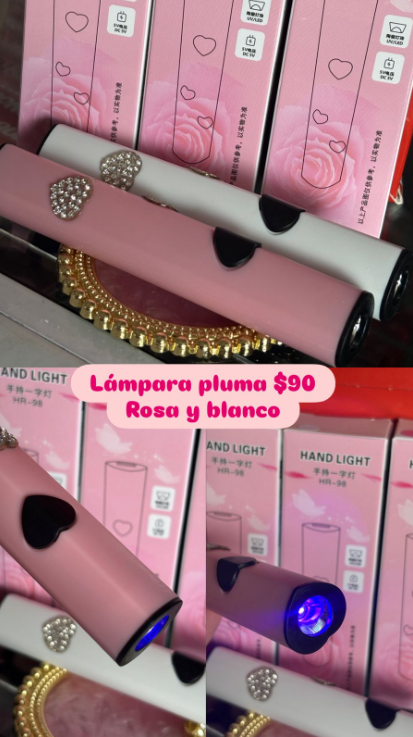 Lampara pluma